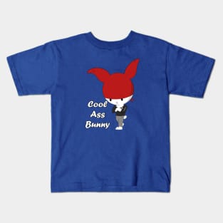 Cool Ass Bunny Kids T-Shirt